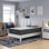 Matelas en mousse à mémoire de forme Aveline Modway