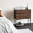 Walnut Iron 8-Drawer Sideboard with Mid-Century Detailing-1057036747