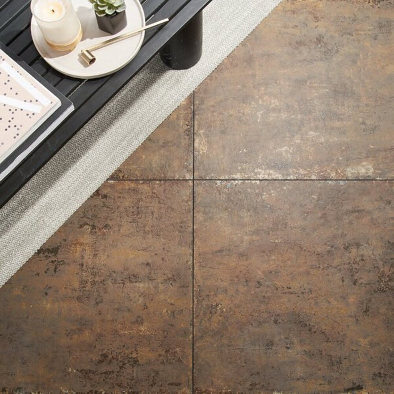 Portrait 24X48 Matte Porcelain Tile, Copper