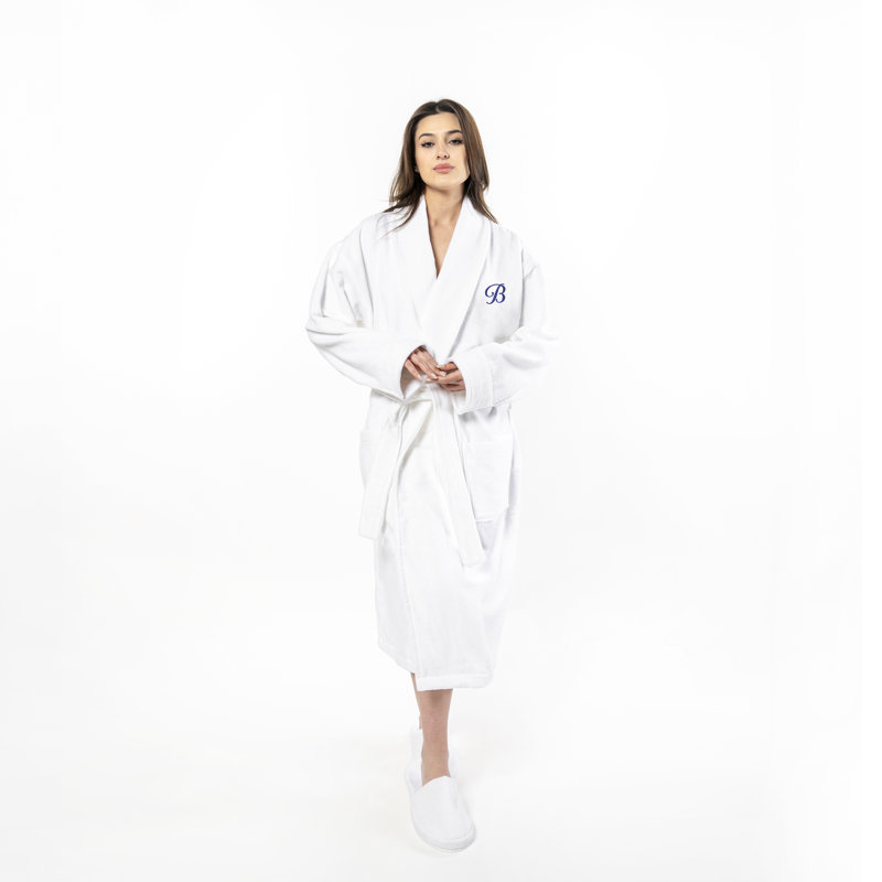 Peignoir Linov Home Textiles 100% coton turc unisexe Anovia, TG, B
