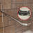 58 in. H Pivot Frameless Tub Door with Clear Glass