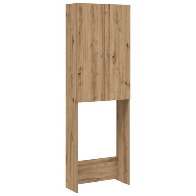 Awaab Solid Wood Linen Cabinet
