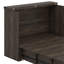 Armoire lit escamotable avec tiroir de rangement et station de charge Murphy-1001065594-1001065592