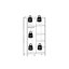 Cynteria 2 Door Manufactured Wood Wardrobe-1088106974