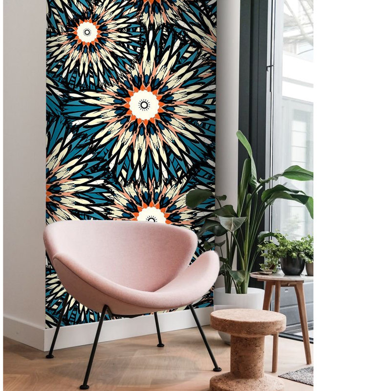 SantaAna Matte Mural, 416 x 254cm