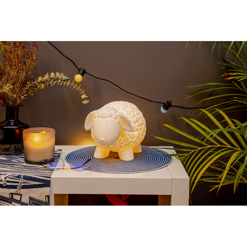 Menahga Porcelain Novelty Lamp