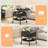 Round Coffee Table With Wheels-1779614581