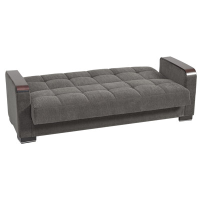 Annalease 89 in. Fabric 3-Seater Twin 3-in-1 Sleeper Sofa Bed with Storage