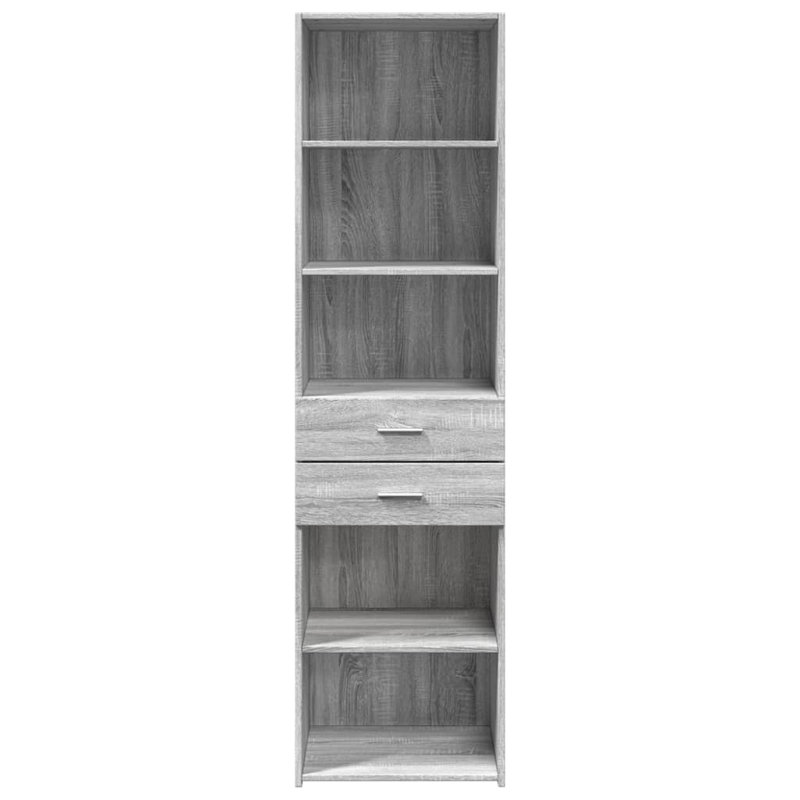 Allande 50cm Sideboard, Grey/Sonoma