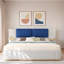 Lit plateforme tapissier avec tablettes-150216831-150216828