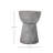 Ibis End Table - Aged Stone Gray-84679083