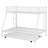 Bunk Bed With Trundle, Two-Side Ladders-1409158271