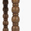 Isabel Spindle Solid Wood Round End Table