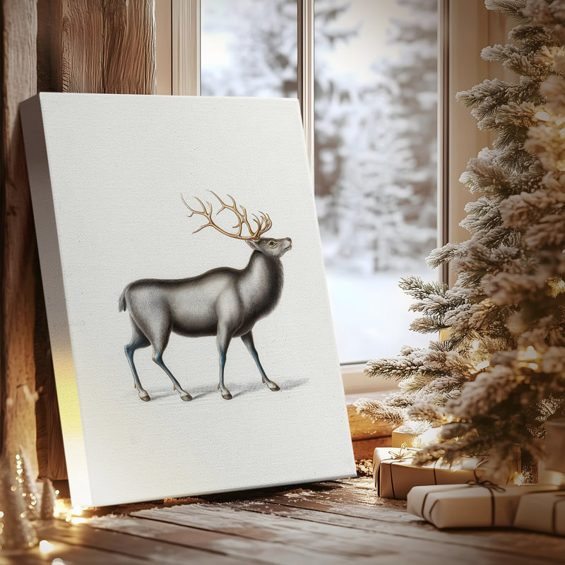 Silver Blessing-Premium Gallery Wrapped Canvas