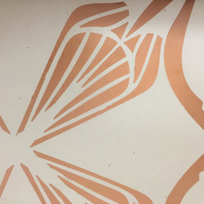 Rouleau de papier peint carré Freda Sterling L 18 pi x l 27 po