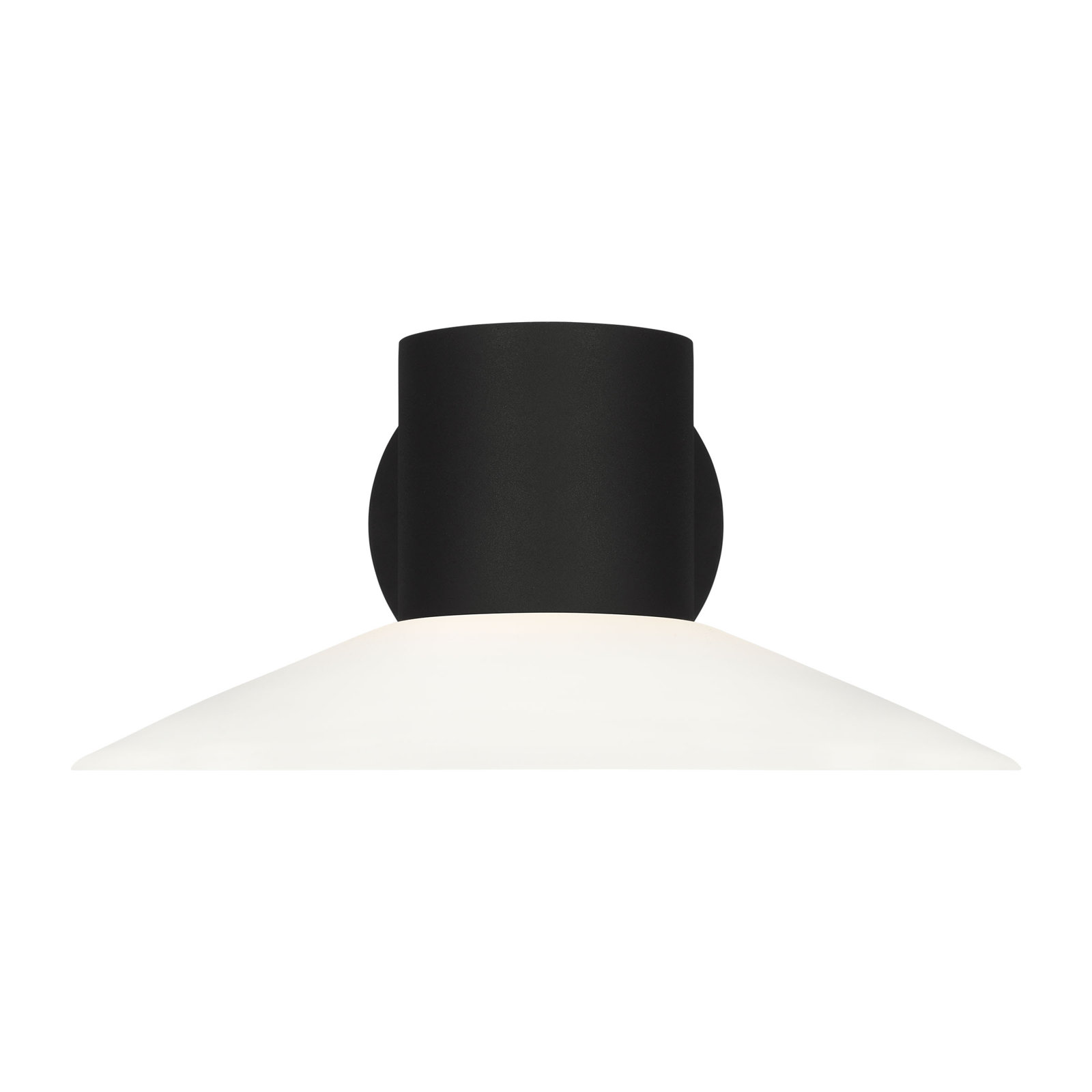 Outdoor LED Wall Light, 10 W, 8.5" H x 16" W x 18" D