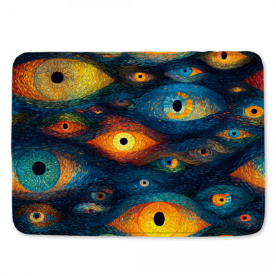Tapis de bain Eyes
