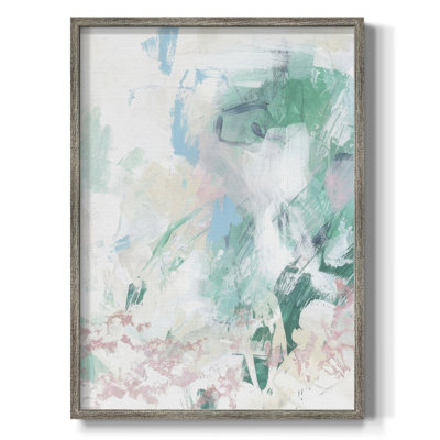 Reproduction encadrée «Arctic Blossoms II» - bois massif