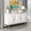 Buffet moderne minimaliste avec 3 portes-105626829