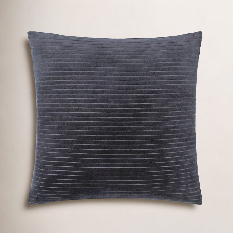 Coussin Alda, Housse de coussin seulement - sans coussin, 20 po x 20 po, Chameau