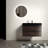 Elegant Matte Black Basin - Complementing Modern Bathrooms Stylish Engineered Quartz