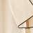 Lush Decor Modern Faux Linen Embroidered Edge With Attached Valance Semi-Sheer Curtain Panels Pair Drapes (Set of 2)-810197904