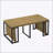 23.62"- 118"Modern Extendable Dining Table-980441320