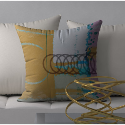 Square Pillow Cover & Insert