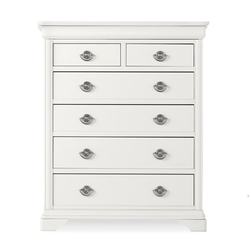 Aaden 102.6cm W 6 - Drawer Chest of Drawers