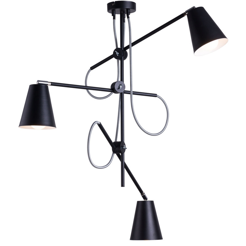 Hales 3 - Light Geometric Pendant