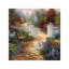 Gateway to Enchantment 1 Piece Wall Art on Canvas-1086845928-1198919496