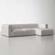 Bowry 3 - Piece Modular Upholstered Chaise L-Sectional