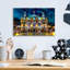 «Leopolis L'Ukraine Opéra» par Pierre Gavidia, art mural en verre acrylique-946852863