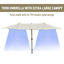 Sadie 270cm X 460cm Rectangular Cantilever Parasol-56618429