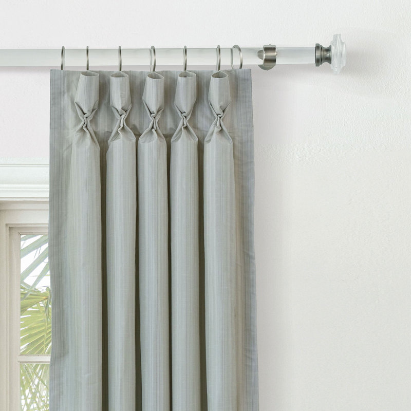 Reverie Room Darkening Curtain, 20" W x 84" L, Green