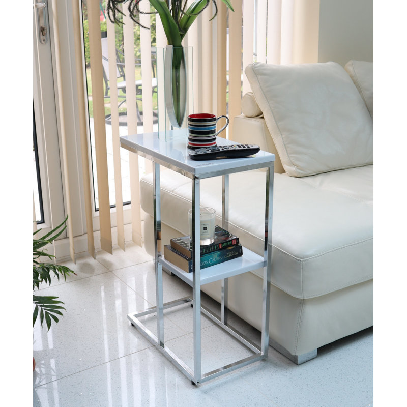 Aubriyana C Table End Table, White