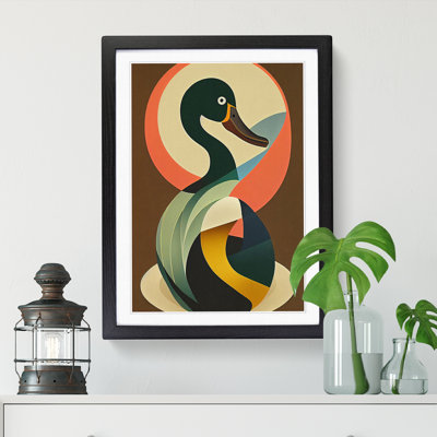 Duck Art Nouveau Vol.1 - Picture Frame Print