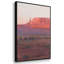 Red Rocks At Dusk I, reproduction d'art encadrée sur toile 3 pièces-263180432-263180435