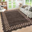 Rectangle Striped Area Rug-920159853-920159857