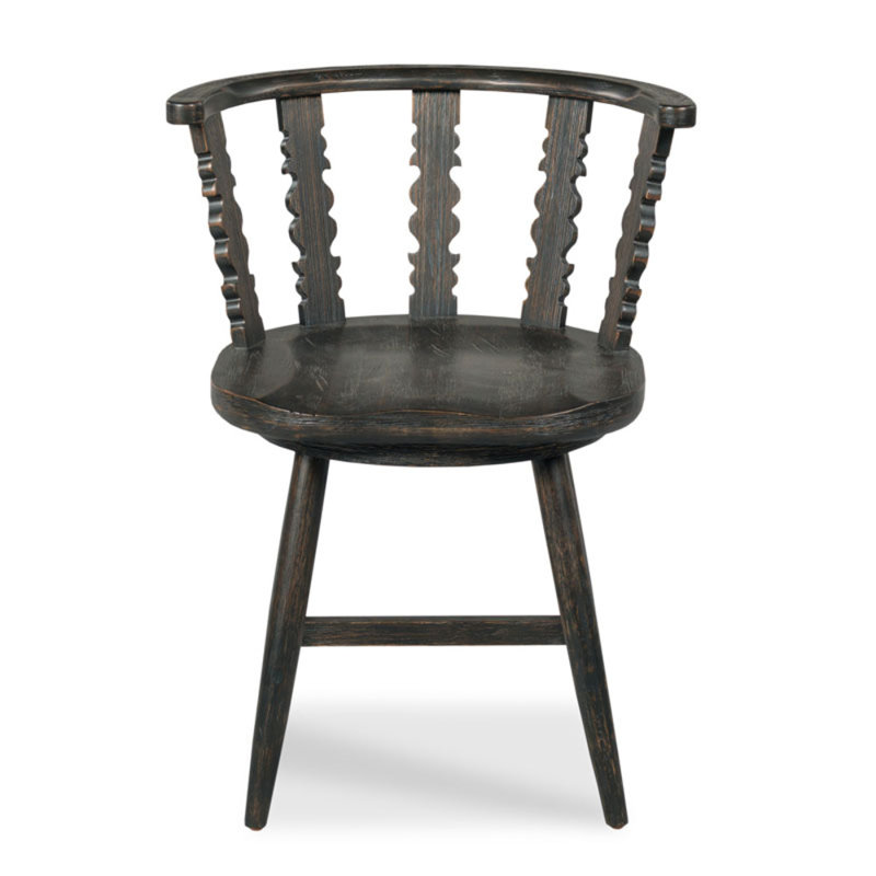 Fable Solid Wood Dining Chair