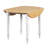 Tseri 2 - Person Solid Wood Top Four Leg Dining Set-327214505