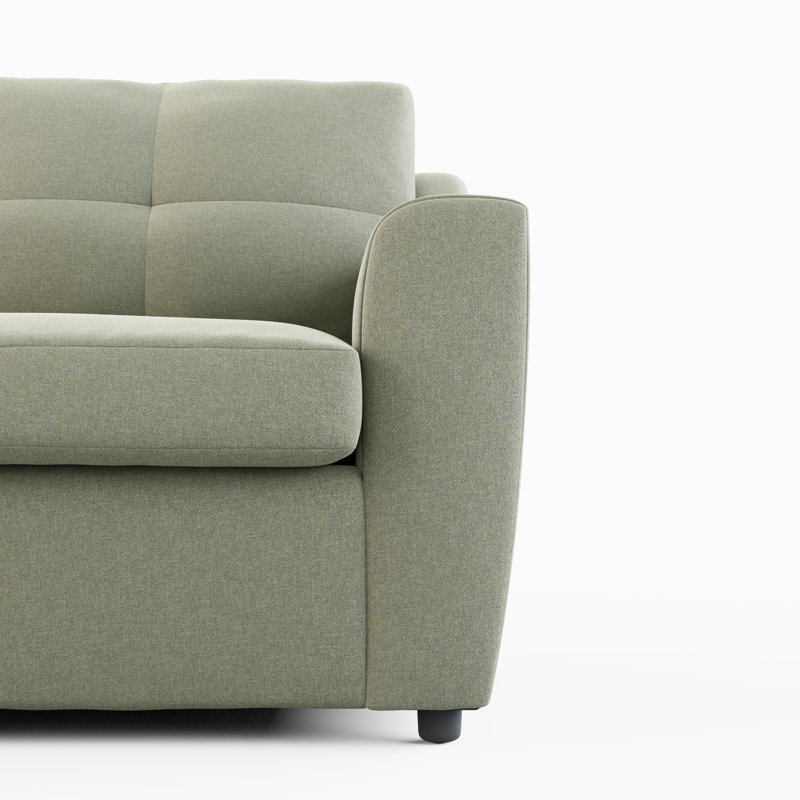 Espitia 3 Seater Sofabed, Sage