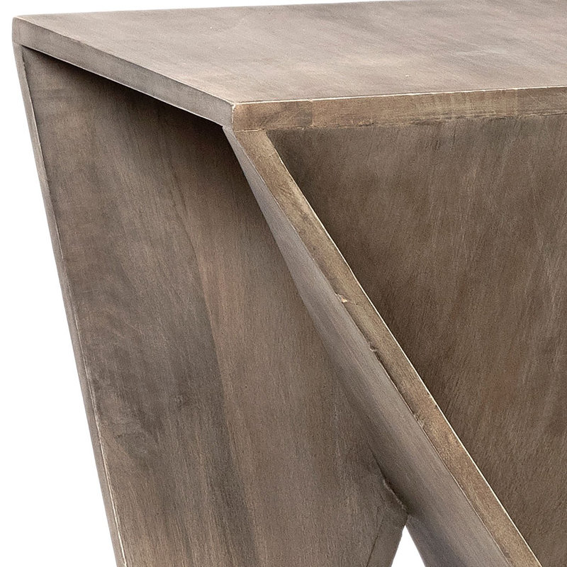 Table de bout avec rangement Pankow