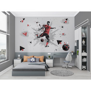 Sport Wall Mural Football Wallpaper