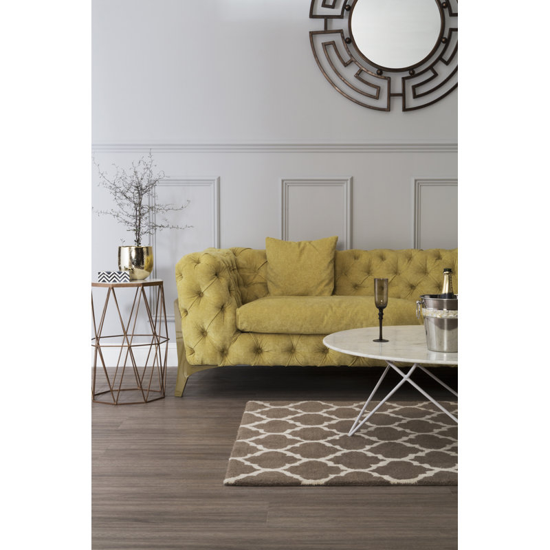 Dequisha Geometric 120cm X 180cm Area Rug
