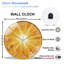 Horloge murale 12 po