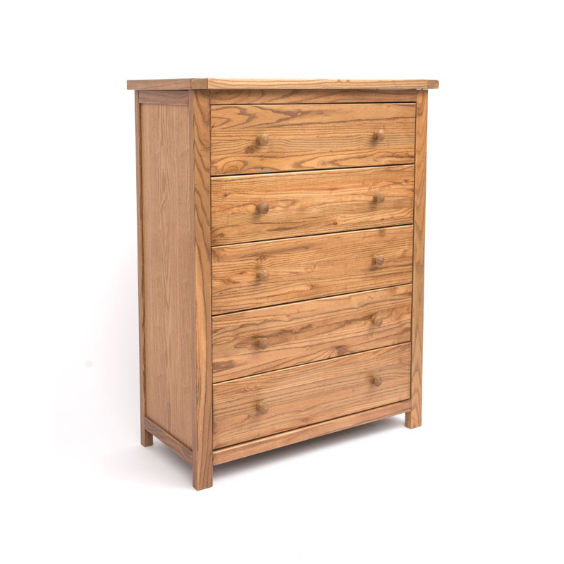 Haflinger 90cm W 5 - Drawer Chest of Drawers