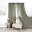 Paire de rideaux semi-transparents avec œillets Taumsauk-1368712779-1368712778
