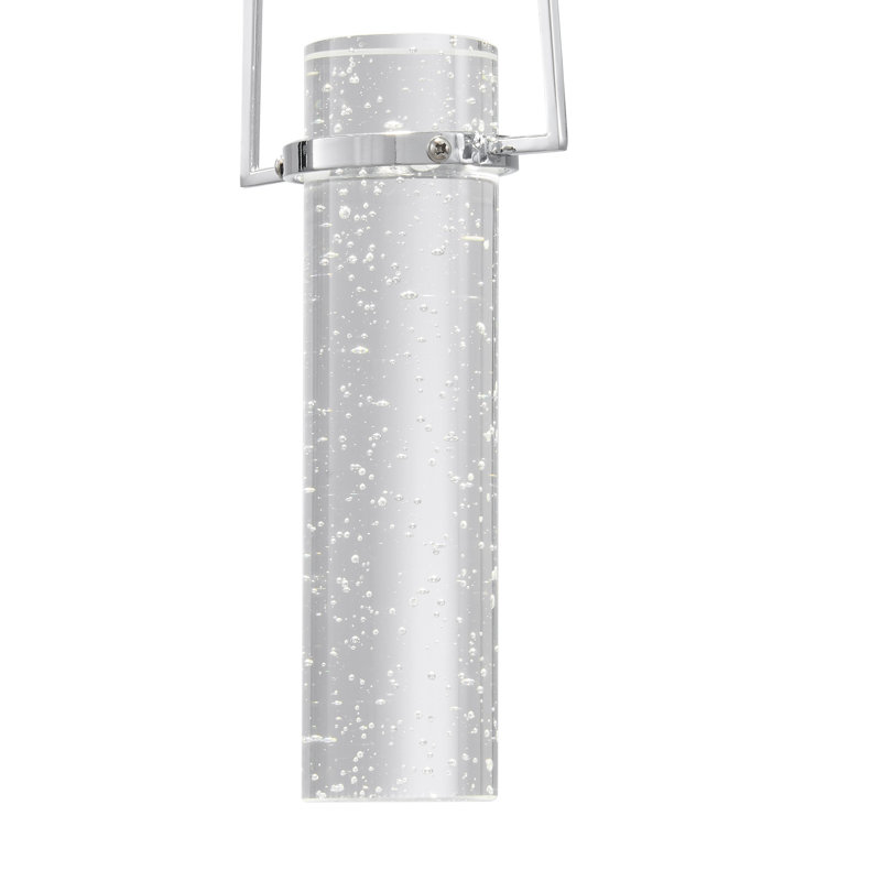Adelais 1 - Light Single Pendant, Chrome