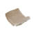 Harrison Ottoman Velvet- Brown